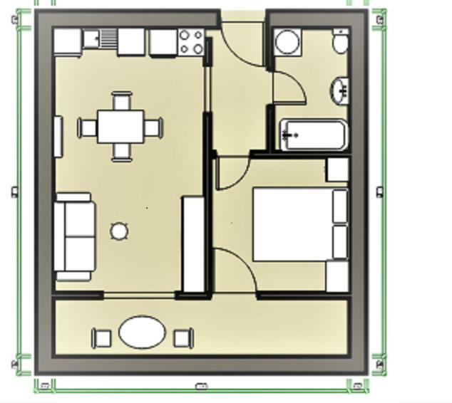 Apartman Apollo 2 Makarska Exterior photo